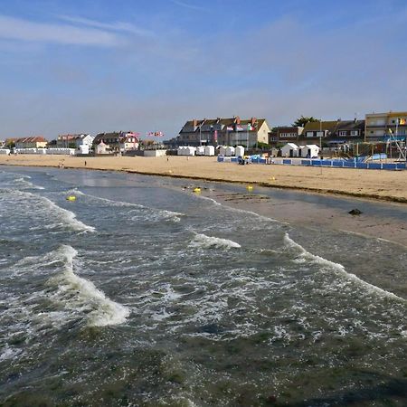 Triplex Avec Jardinet - Wifi - A 400M De La Plage Courseulles-sur-Mer Zewnętrze zdjęcie