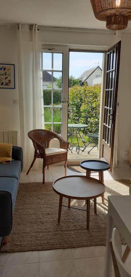 Triplex Avec Jardinet - Wifi - A 400M De La Plage Courseulles-sur-Mer Zewnętrze zdjęcie