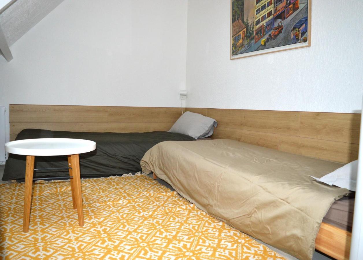 Triplex Avec Jardinet - Wifi - A 400M De La Plage Courseulles-sur-Mer Zewnętrze zdjęcie