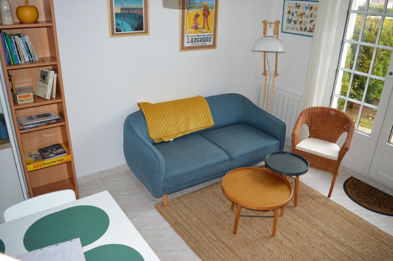 Triplex Avec Jardinet - Wifi - A 400M De La Plage Courseulles-sur-Mer Zewnętrze zdjęcie