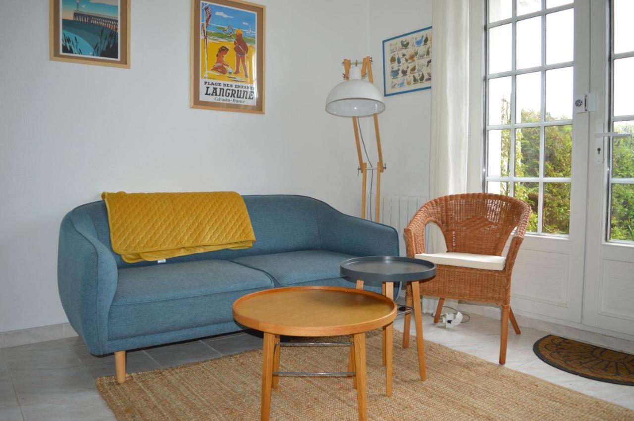 Triplex Avec Jardinet - Wifi - A 400M De La Plage Courseulles-sur-Mer Zewnętrze zdjęcie