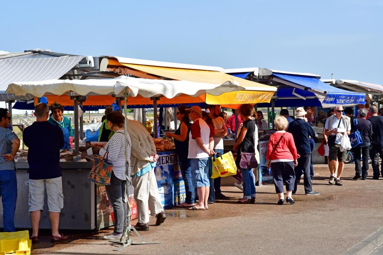 Triplex Avec Jardinet - Wifi - A 400M De La Plage Courseulles-sur-Mer Zewnętrze zdjęcie